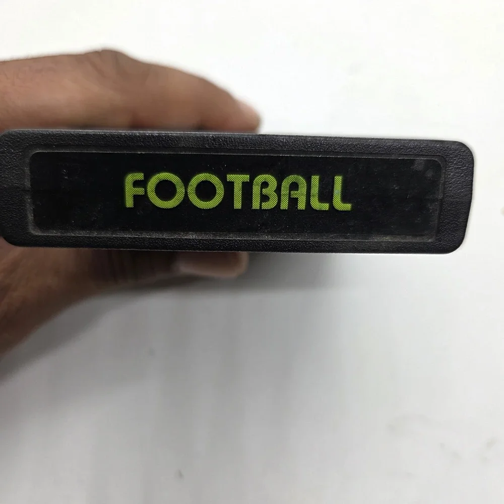 Atari 2600 Football Video Game Cartridge‎ CX2625 Vintage 1978 Retro Tested